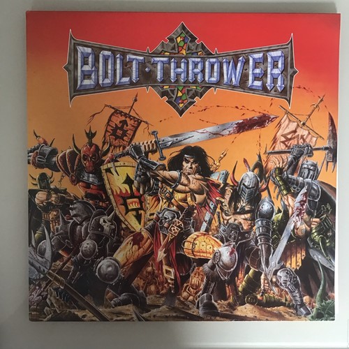 Bolt thrower warmaster 1991 - thrower,