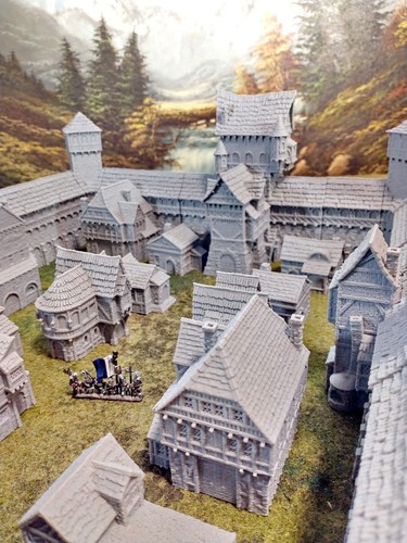 Leichheim medieval fortress - leichheim,