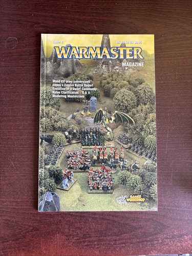Warmaster magazine issue - issue, 8