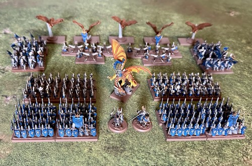 Warhammer warmaster high elves - warhammer,