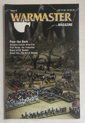 Warmaster magazine issue - issue, 5