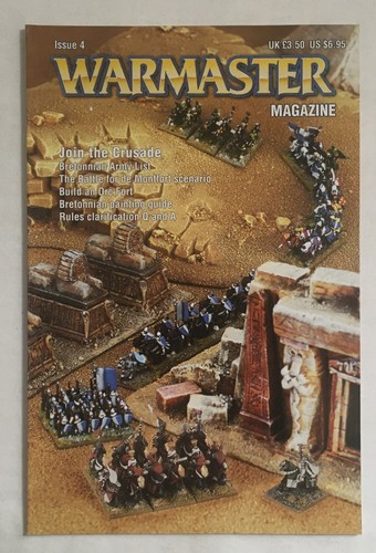 Warmaster magazine issue - warmaster,