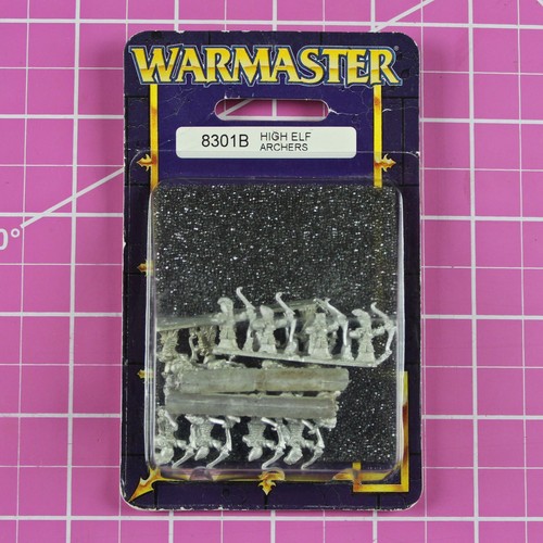 Warmaster high elf archers nib - high,