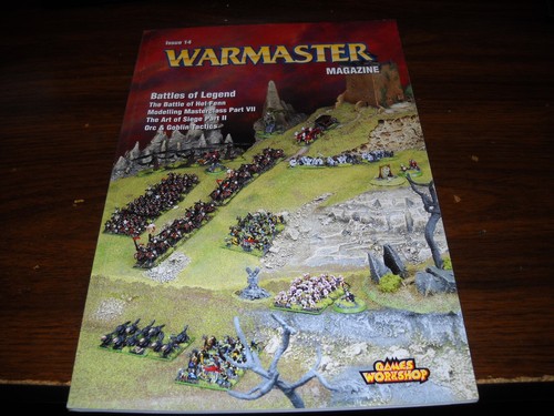 Warmaster magazine issue 14 - magazine:,