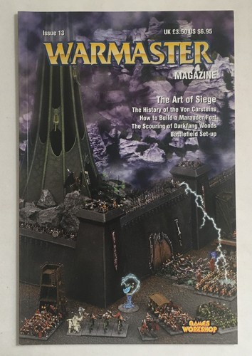 Warmaster magazine issue - issue, 13